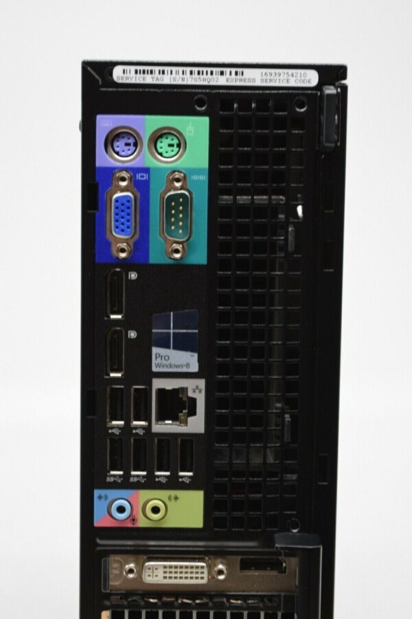 Windows 11 Desktop Computer, Dell PC, Intel 3.20GHz, 16GB RAM, 256GB SSD, GPU - Image 3