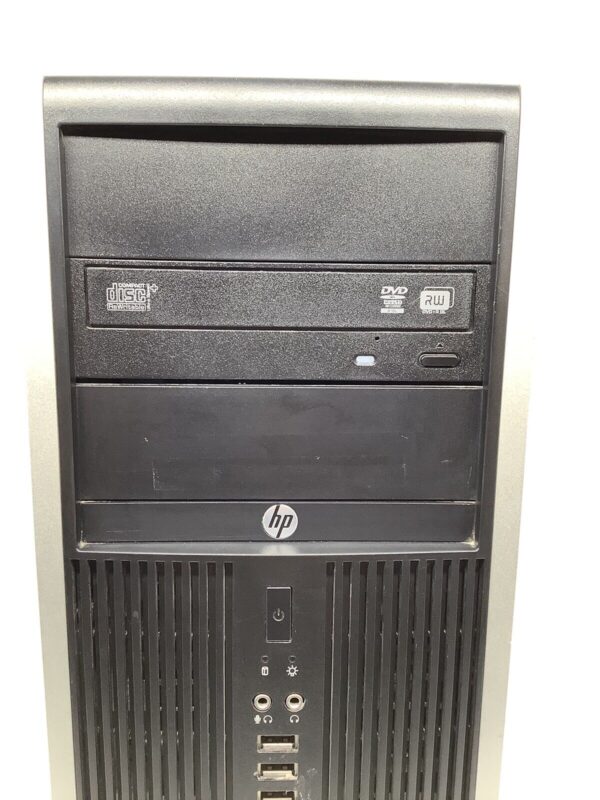 Linux Mint Desktop Computer: HP 3.20GHz i5, 500GB, 120GB SSD, 16GB RAM, DVD, PC - Image 8