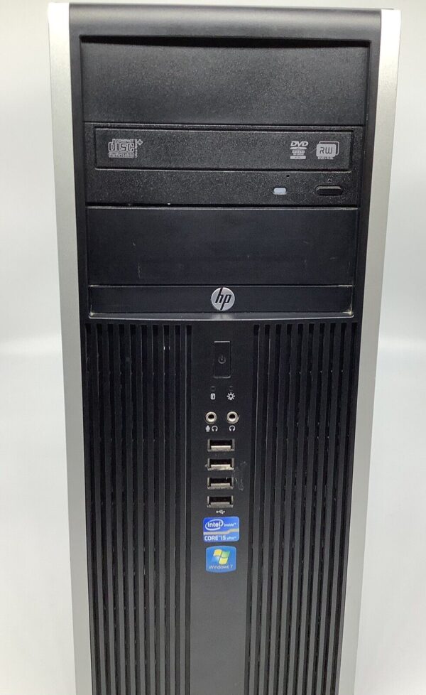 Linux Mint Desktop Computer: HP 3.20GHz i5, 500GB, 120GB SSD, 16GB RAM, DVD, PC - Image 9