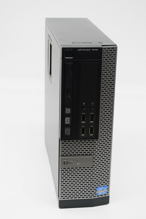 Windows 11 Desktop Computer, Dell PC, Intel i7 3.4GHz, 16GB RAM, 256GB SSD, GPU - Image 2