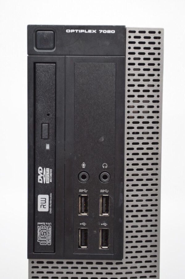 Windows 10 Pro Desktop Computer, 3.30GHz, 16GB RAM, 500GB HDD, WiFi Dell 7020 PC - Image 9