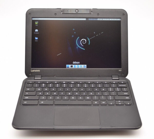 Debian Linux Laptop Computer, 11.6", 16GB SSD, 4GB RAM, 1.6GHz, WiFi, HDMI, PC - Image 13