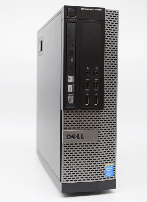 Windows 11 Pro Desktop Computer, 3.60GHz i7, 256GB SSD, 16GB RAM, WiFi, Dell PC