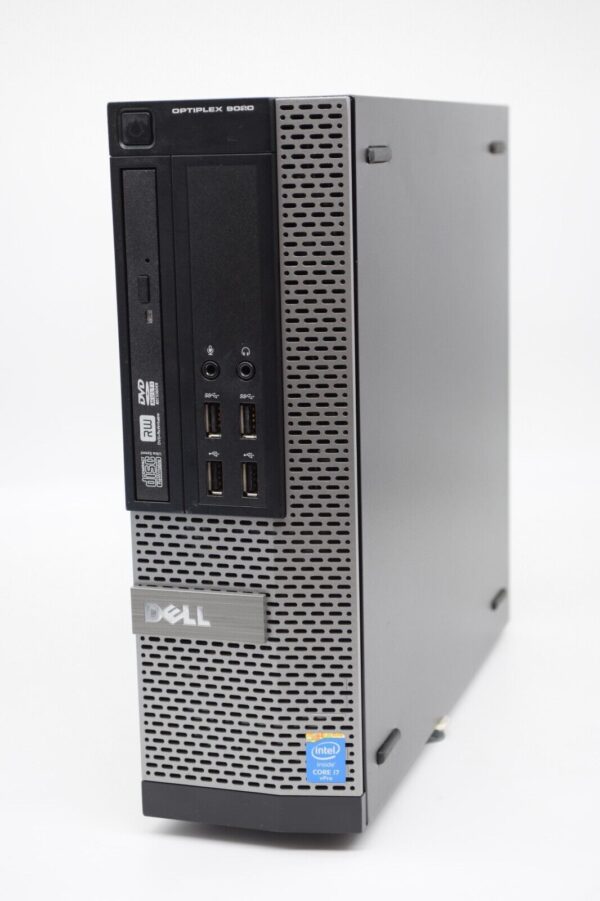 Dell Optiplex 9020 Desktop Computer, Intel i7 3.60Ghz, 256 GB SSD, 16 GB, WIFI - Image 8