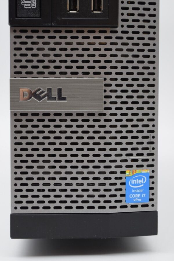 Dell Optiplex 9020 Desktop Computer, Intel i7 3.60Ghz, 256 GB SSD, 16 GB, WIFI - Image 9